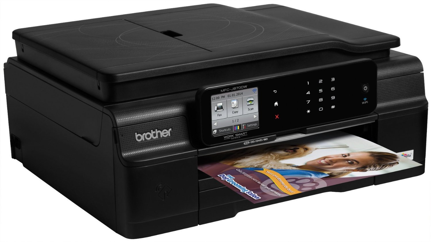 brother support printer drivers